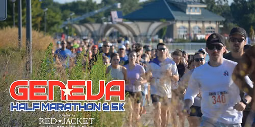Geneva Half Marathon, 5K & Kids 1\/2 Mile presented by Red Jacket Orchards