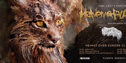 Heaven Shall Burn + Sanguisugabogg 
