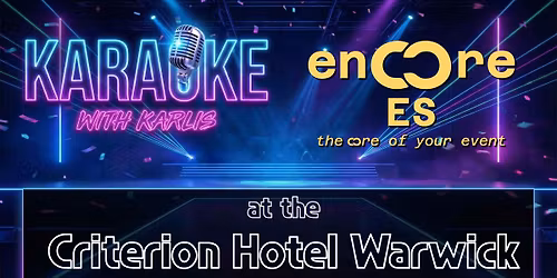 Karaoke at the Criterion