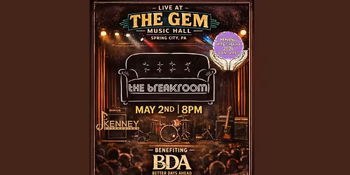 Harmonic Hope and Healing Series with The Breakroom