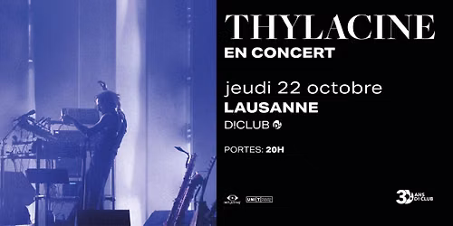 THYLACINE EN CONCERT 