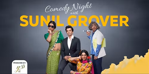 Comedy Night with Sunil Grover- Family Comedy Show