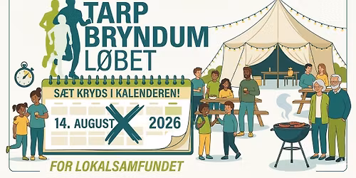 Tarp Bryndum L\u00f8bet 2026