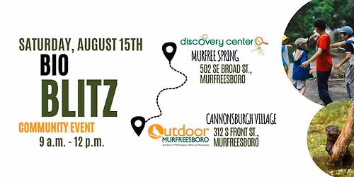 BioBlitz Community Event