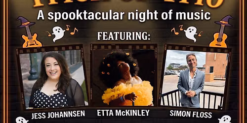 Trick or Trio \u201cA Spooktacular Night of Music!\u201d \ud83c\udf83