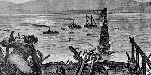 TAY BRIDGE DISASTER ,William McGonagall , Captain Scott & BAMSE!