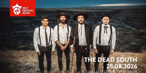 The Dead South at ZfR 2026