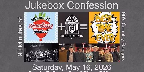 Fayetteville Strawberry Festival 2026