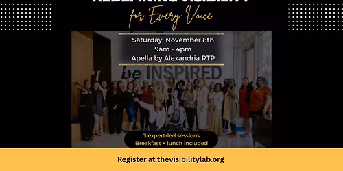 Women\u2019s Networking Workshop - Redefining Visibility for Every Voice