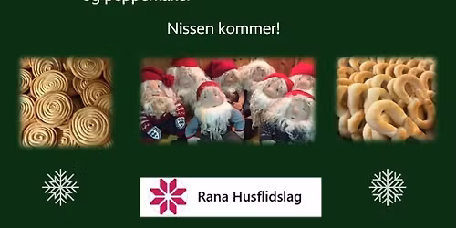 Julemesse p\u00e5 Husflidsstua