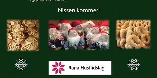 Julemesse p\u00e5 Husflidsstua