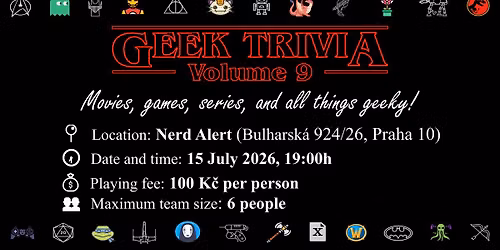Geek Quiz Night