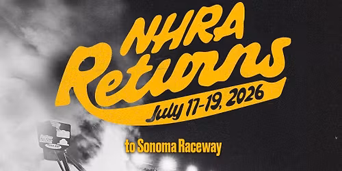 NHRA Sonoma Nationals
