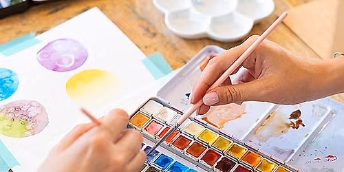 Youth Art Workshop: Watercolor Painting