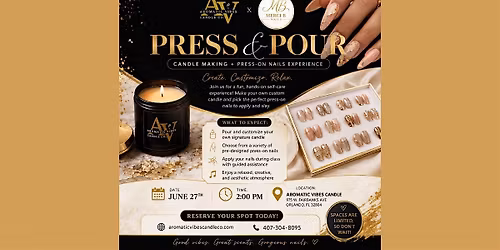 Press & Pour