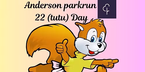 Anderson parkruns tutu day (22nd)