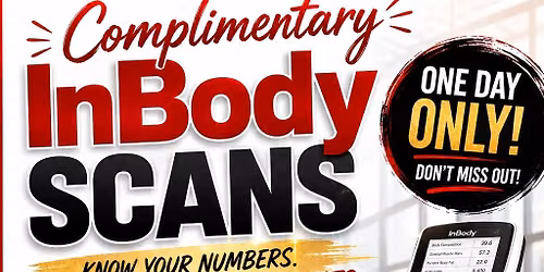 Complementary InBody Scans