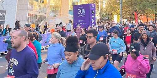 Novant Health Charlotte Marathon