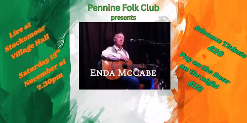 An evening with ENDA McCABE