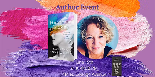 Author Event: Katrina Anne Willis