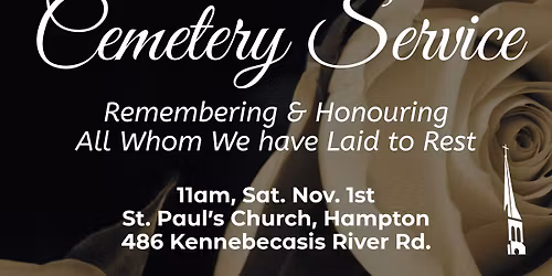 St. Paul's Cemetery Service
