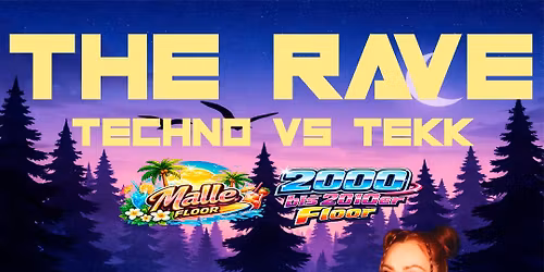 The Rave Techno VS Tekk