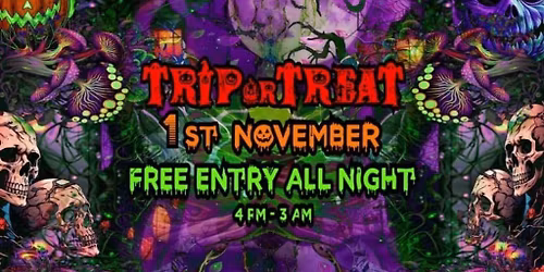 Trip or Treat.  DnB and Psy