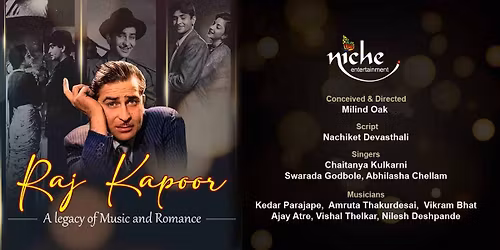 Raj Kapoor - The Music, The Magic,The Legacy