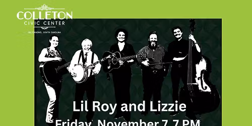 Bluegrass band Lil Roy and Lizzie