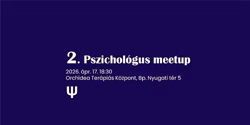 Pszichol\u00f3gus meetup