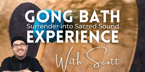 \ud83c\udf84Festive Timetable\ud83c\udf84Morning Gong Bath Experience with Scott & Janie