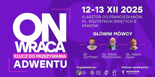 On wraca - klucz do prze\u017cywania Adwentu