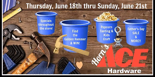 Celebrate Dad at Horn's Ace