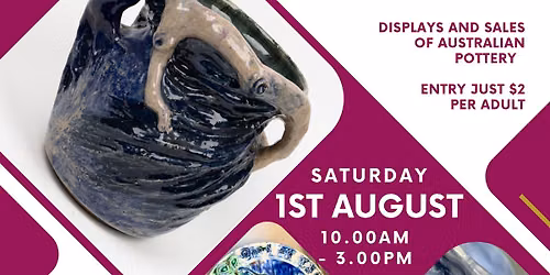 Australian Pottery & Australiana Fair
