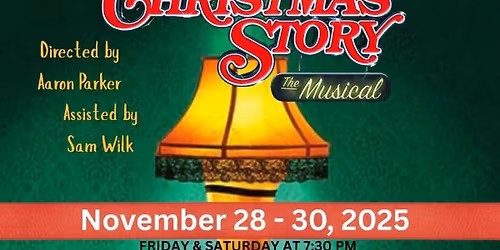 A Christmas Story: The Musical