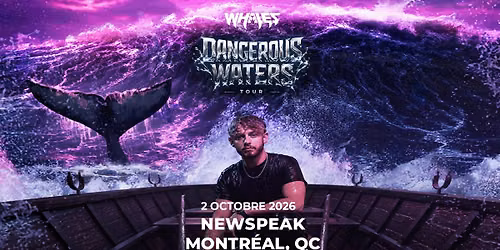 WHALES [early show] au Newspeak