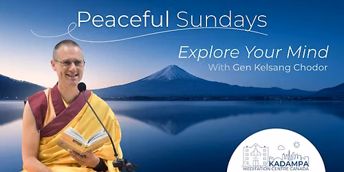 Peaceful Sundays: Explore Your Mind