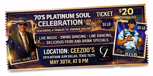 70's Platinum Soul Celebration