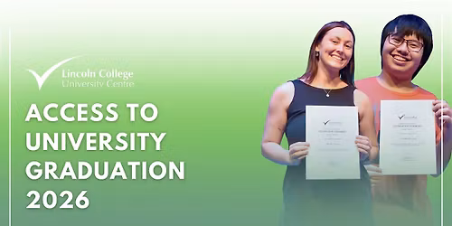 Access to University Graduation Ceremony 2026