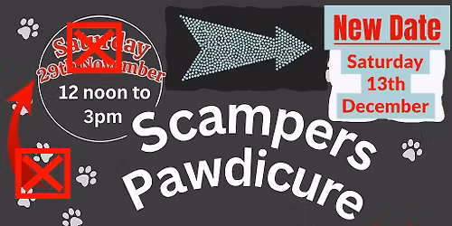 Scampers Pawdicure Walk In Clinic