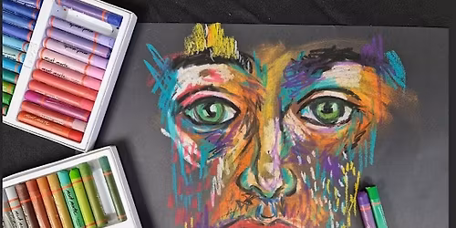 Oil Pastel Painting (10-16yrs)