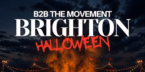B2B The Movement - Halloween Special