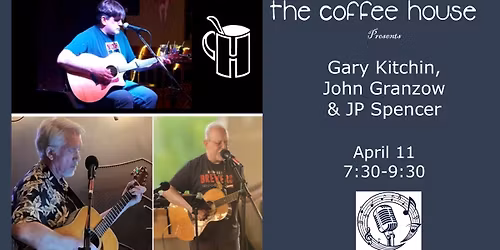 Gary Kitchin, John Granzow and JP Spencer