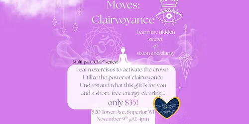 See How Energy Moves: Clairvoyance Pendulum Class