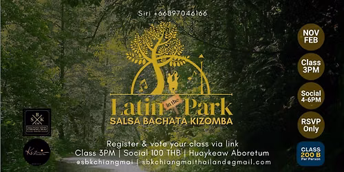 Latin In The Park Ed.4 (Feb)