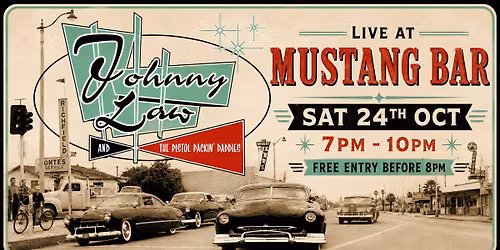 Mustang Bar with JLaw & The PPDs