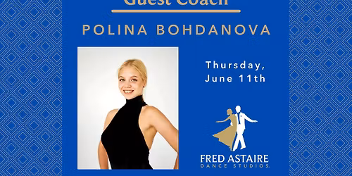 Guest Instructor Polina Bohdanova
