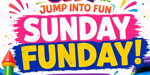Sunday Funday at BOUNCE CITY