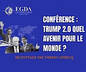 CONFERENCE : TRUMP 2.0, QUEL AVENIR POUR LE MONDE ?