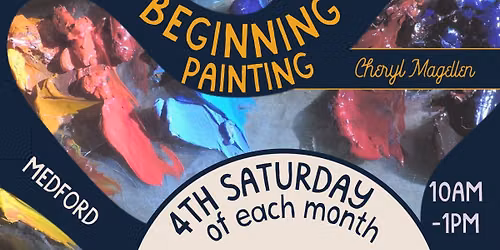 Beginning Painting with Cheryl Magellen